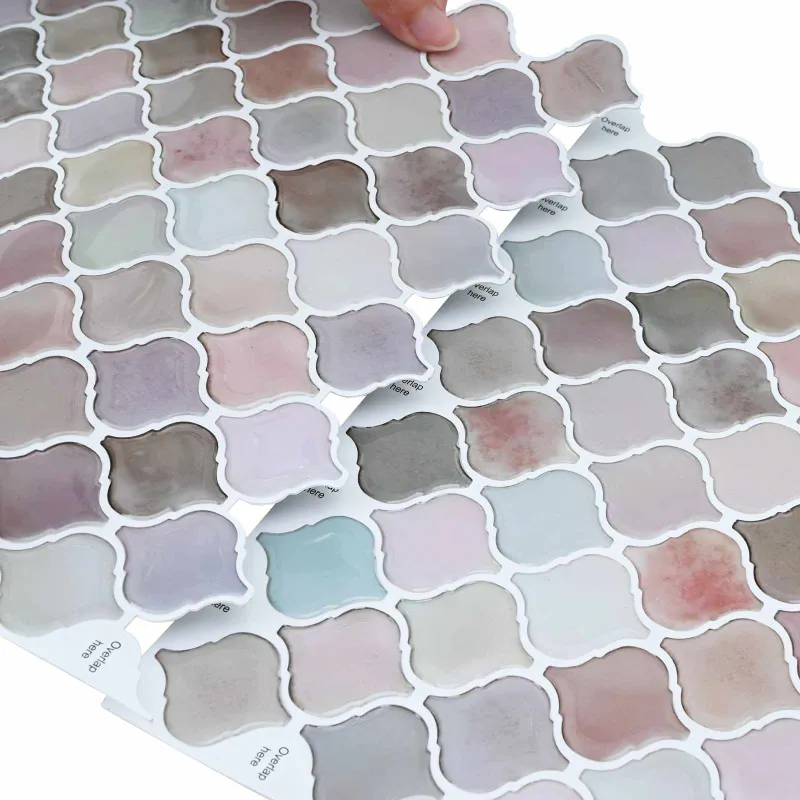 Lanterna plytelė 50 pcs Smėlio 27 x 27 cm Poliuretanas ir PET