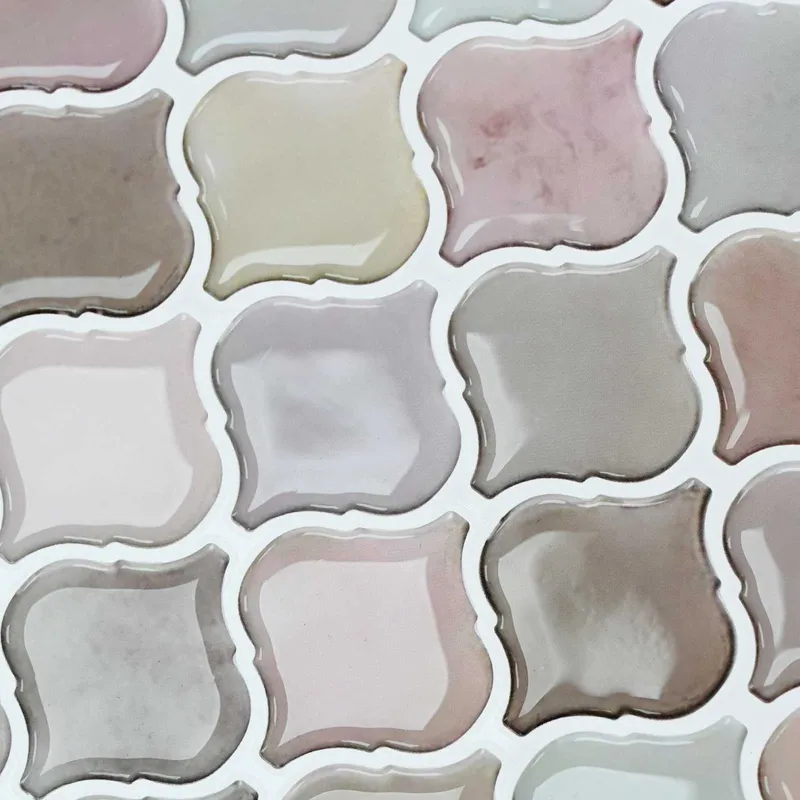 Lanterna plytelė 50 pcs Smėlio 27 x 27 cm Poliuretanas ir PET