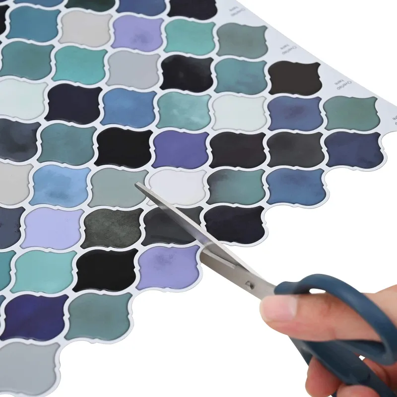 Lanterna plytelė 20 pcs Mėlyna žalia 27 x 27 cm
