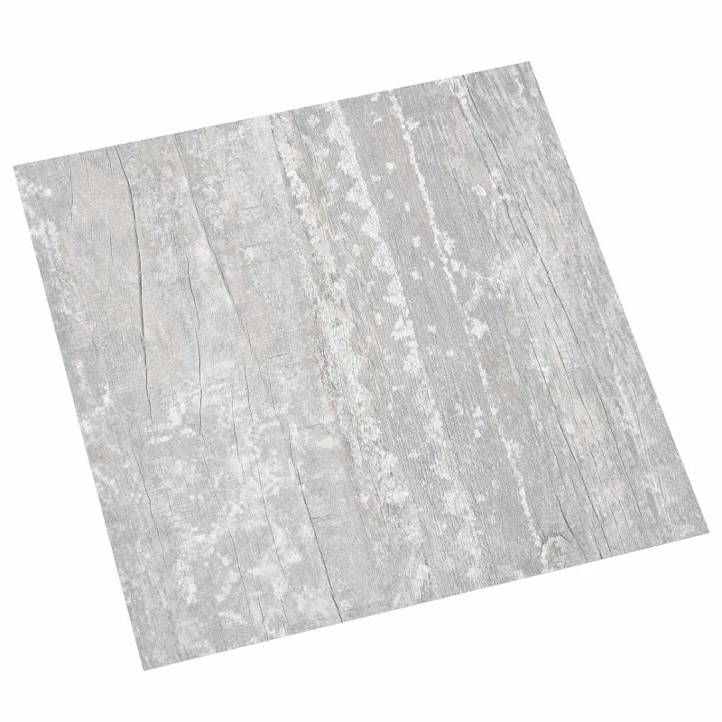 Savesiūnančių Grindų Plokštės 30,5 x 30,5 cm 20 pcs PVC Pilka