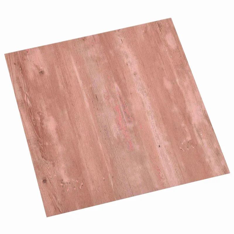 Savesiūnančių Grindų Plokštės 30,5 x 30,5 cm 20 pcs PVC Raudona