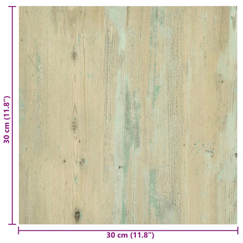 Savesiūnančių Grindų Plokštės 30,5 x 30,5 cm 20 pcs PVC