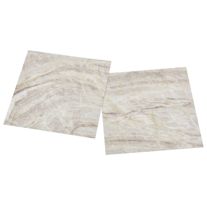 Savesiūnančių Grindų Plokštės 30,5 x 30,5 cm 20 pcs PVC Smėlio