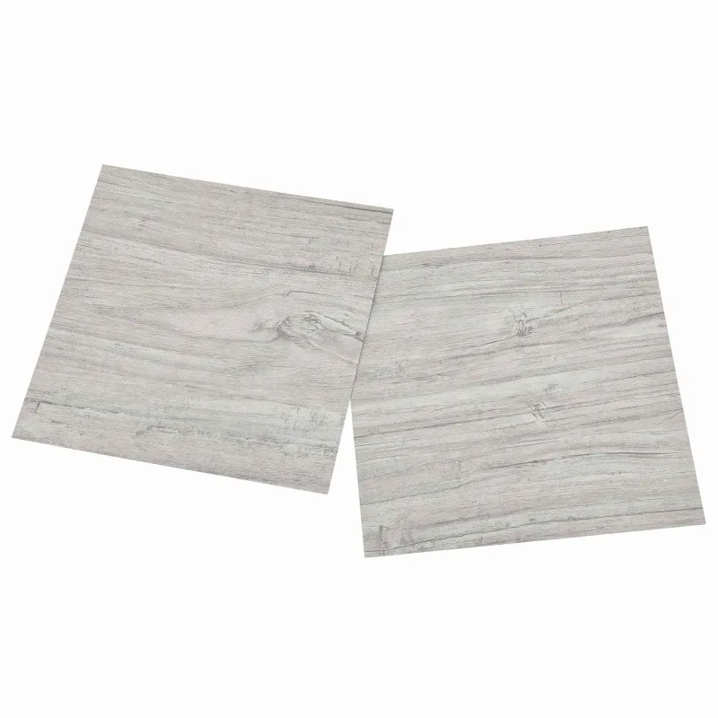 Savesiūnančių Grindų Plokštės 30,5 x 30,5 cm 20 pcs PVC