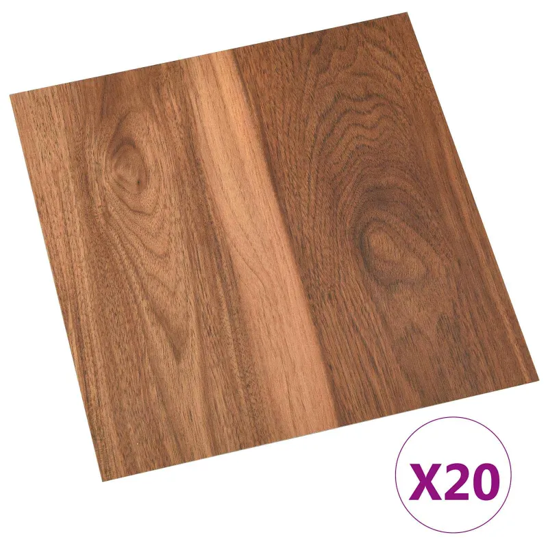 Savesiūnančių Grindų Plokštės 30,5 x 30,5 cm 20 pcs PVC