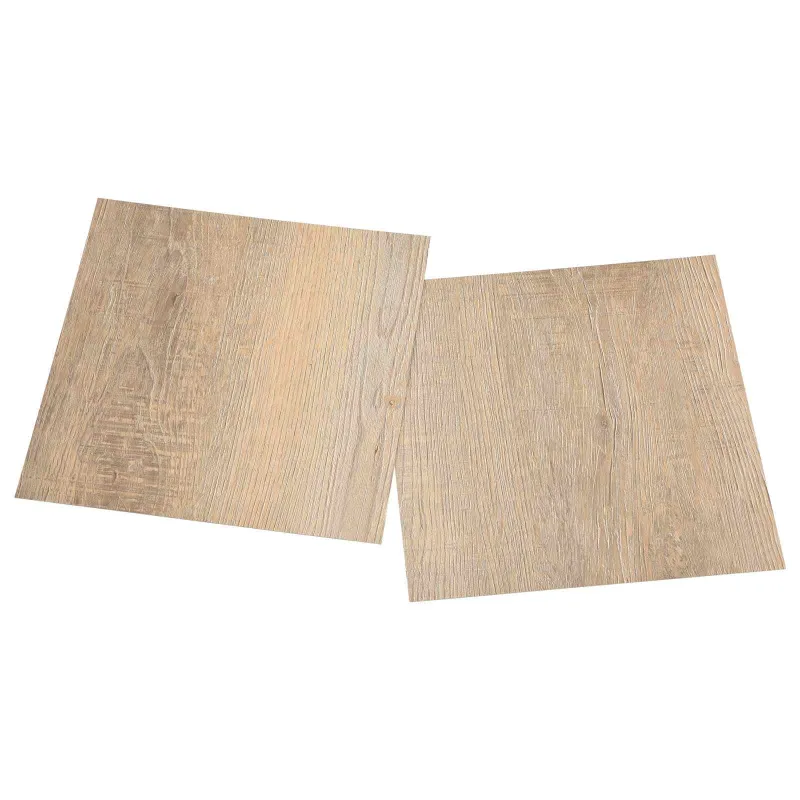 Savesiūnančių Grindų Plokštės 30,5 x 30,5 cm 20 pcs PVC