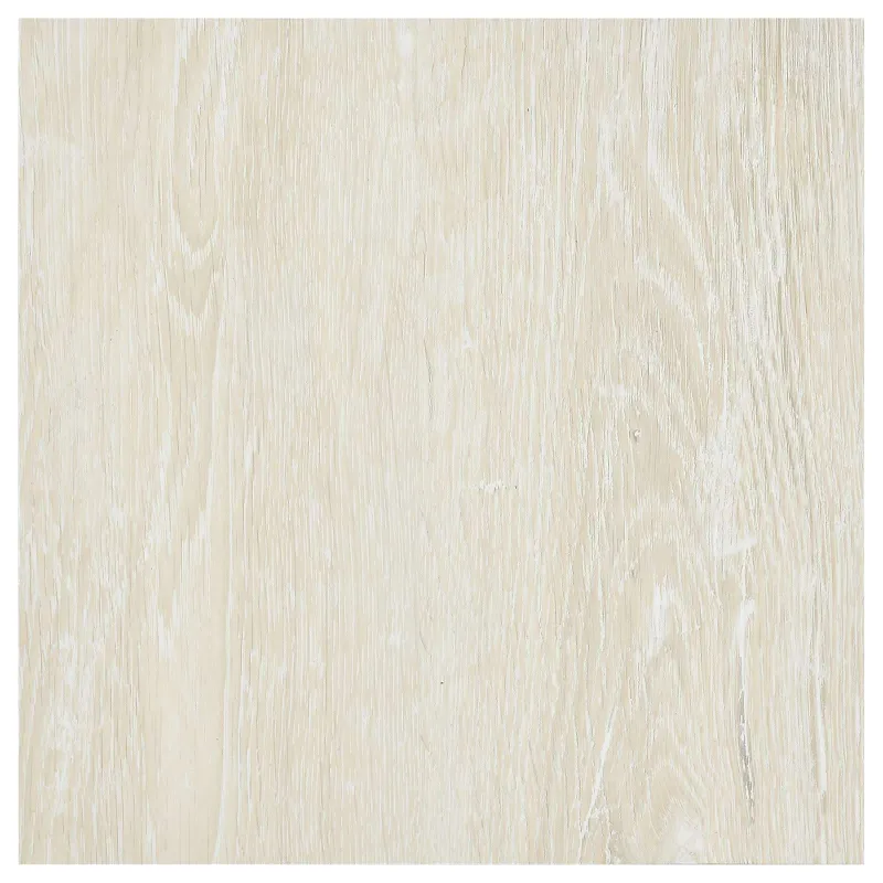 Savesiūnančių Grindų Plokštės 30,5 x 30,5 cm 20 pcs PVC Kreminė