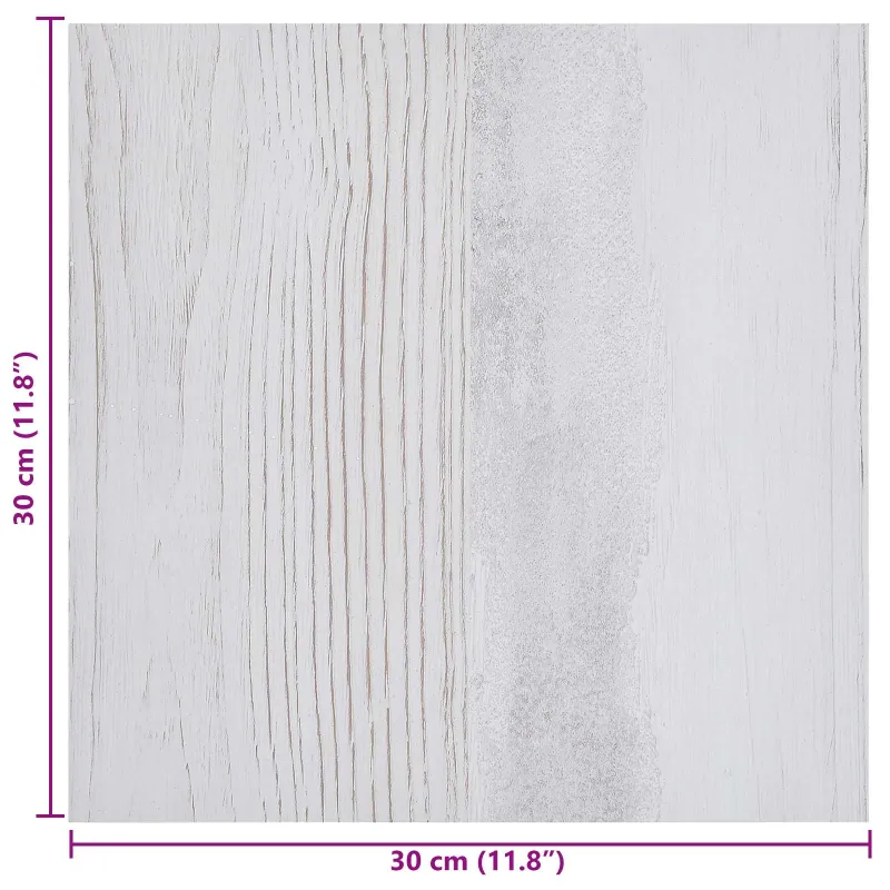 Savesiūnančių Grindų Plokštės 30,5 x 30,5 cm 20 pcs PVC