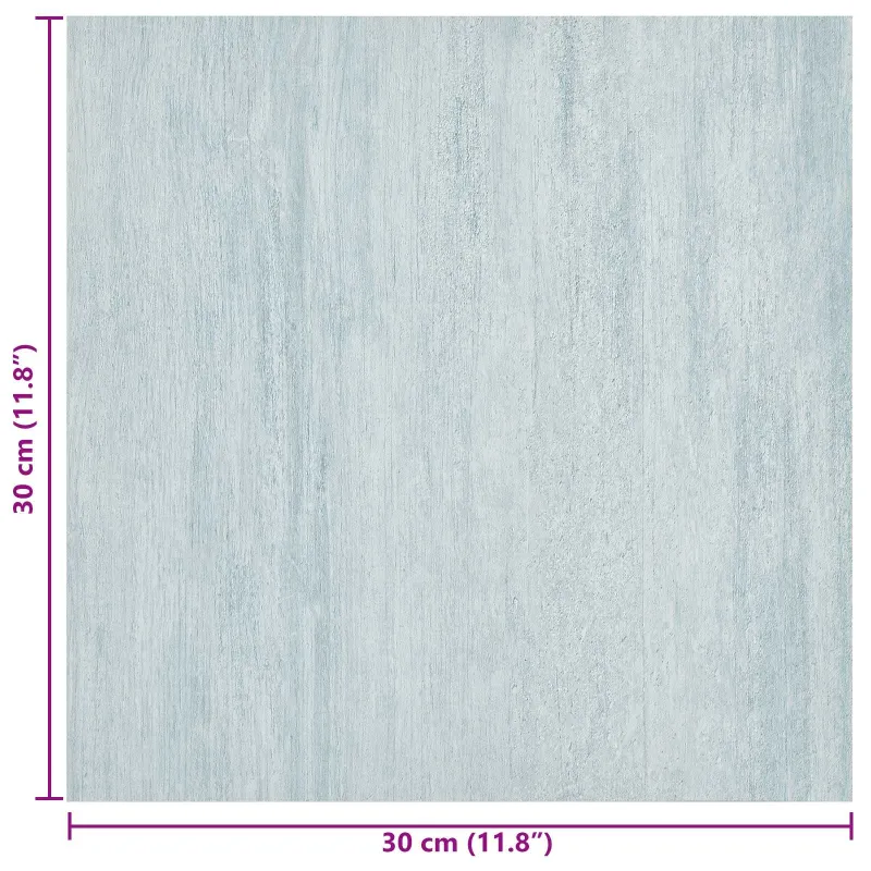 Savesiūnančių Grindų Plokštės 30,5 x 30,5 cm 20 pcs PVC Žalia