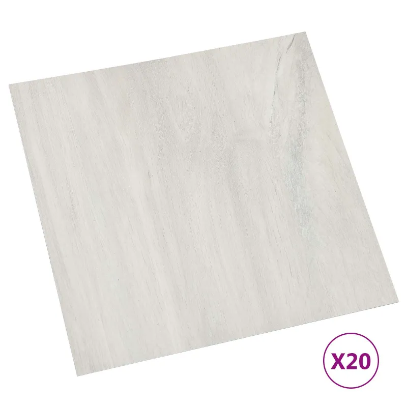 Savesiūnančių Grindų Plokštės 30,5 x 30,5 cm 20 pcs PVC