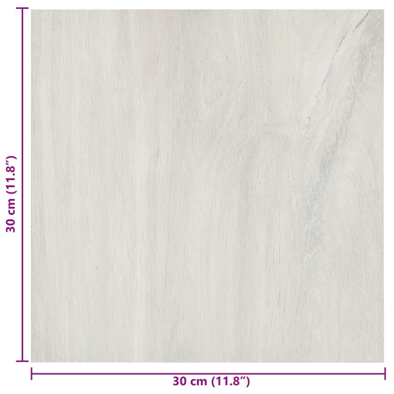 Savesiūnančių Grindų Plokštės 30,5 x 30,5 cm 20 pcs PVC