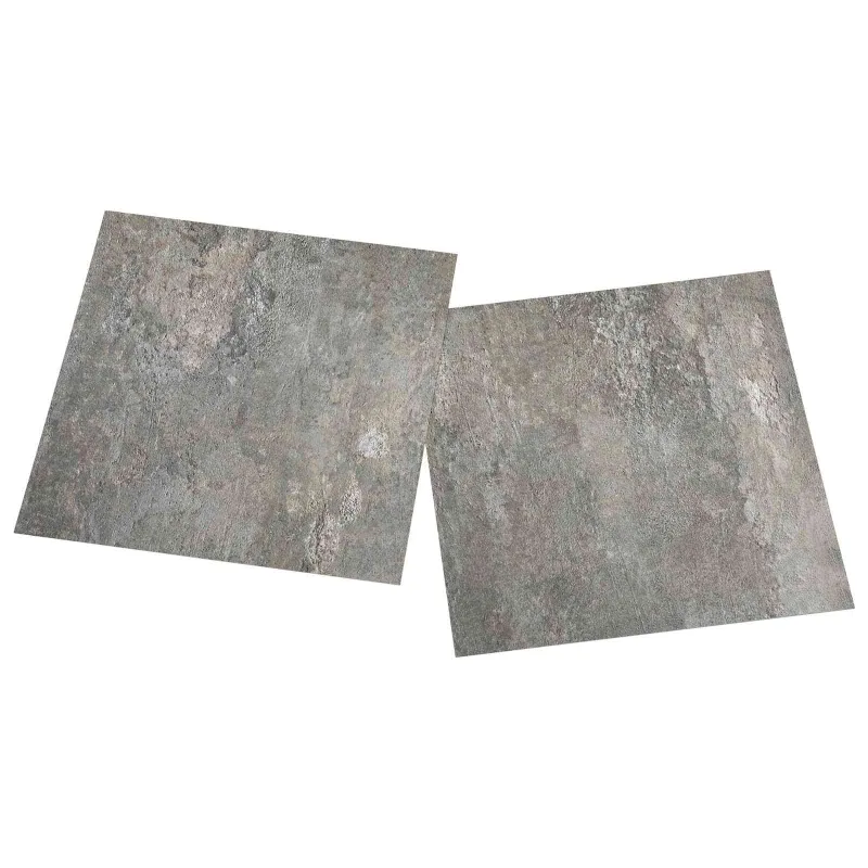Savesiūnančių Grindų Plokštės 30,5 x 30,5 cm 20 pcs PVC Akmenys