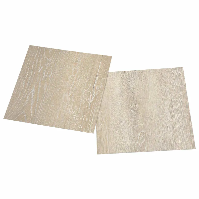 Savesiūnančių Grindų Plokštės 30,5 x 30,5 cm 20 pcs PVC
