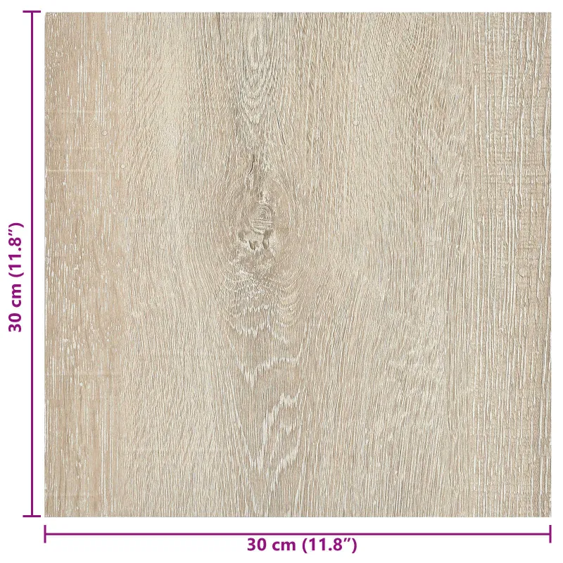 Savesiūnančių Grindų Plokštės 30,5 x 30,5 cm 20 pcs PVC