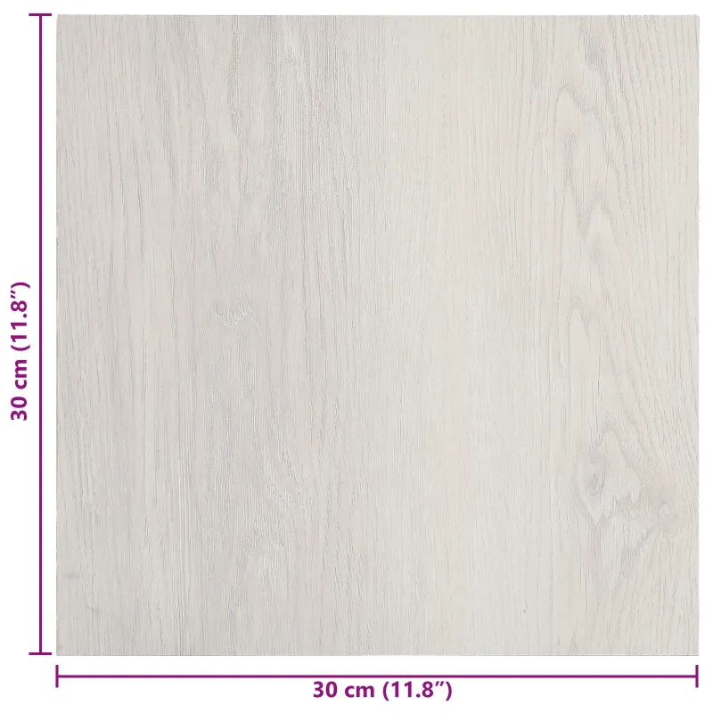Savesiūnančių Grindų Plokštės 30,5 x 30,5 cm 20 pcs PVC