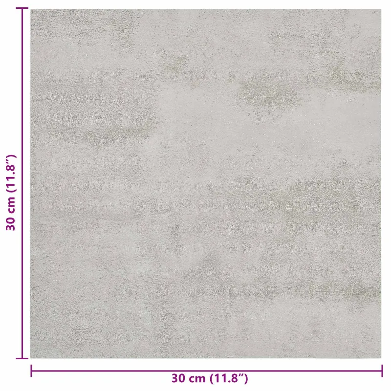 Savesiūnančių Grindų Plokštės 30,5 x 30,5 cm 20 pcs PVC