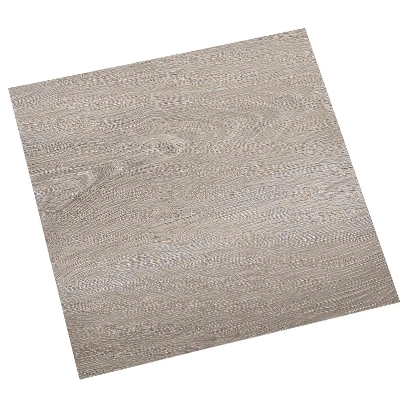 Savesiūnančių Grindų Plokštės 30,5 x 30,5 cm 20 pcs PVC Taupe