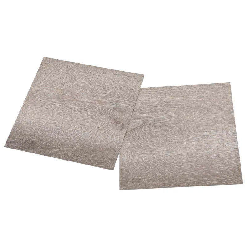 Savesiūnančių Grindų Plokštės 30,5 x 30,5 cm 20 pcs PVC Taupe