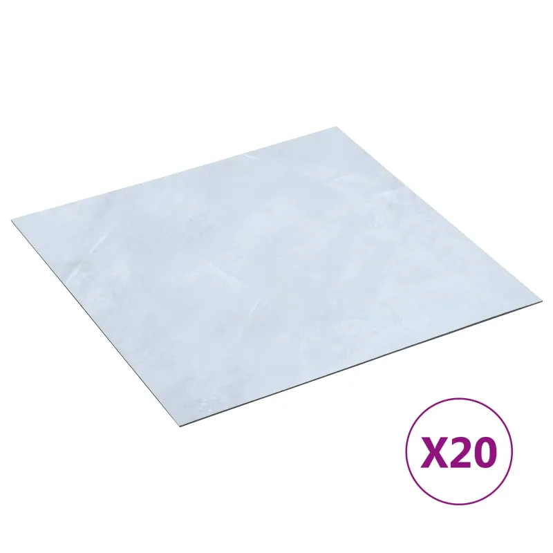 Savesiūnančių Grindų Plokštės 30,5 x 30,5 cm 20 pcs PVC