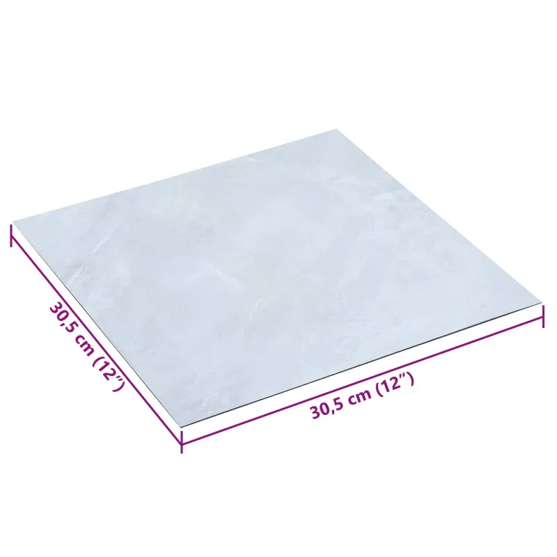 Savesiūnančių Grindų Plokštės 30,5 x 30,5 cm 20 pcs PVC