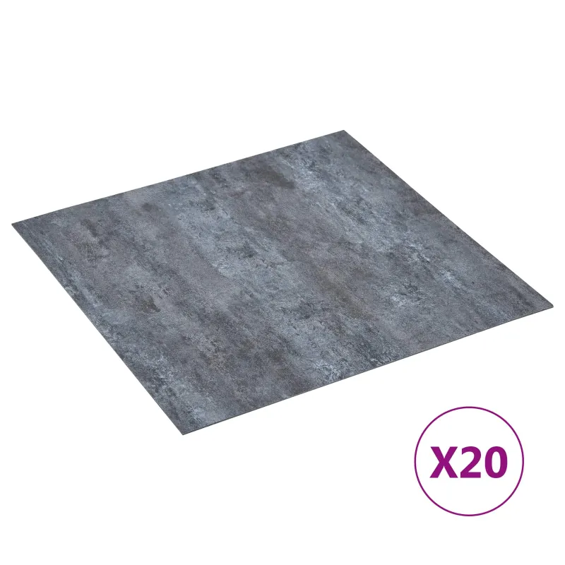 Savesiūnančių Grindų Plokštės 30,5 x 30,5 cm 20 pcs PVC