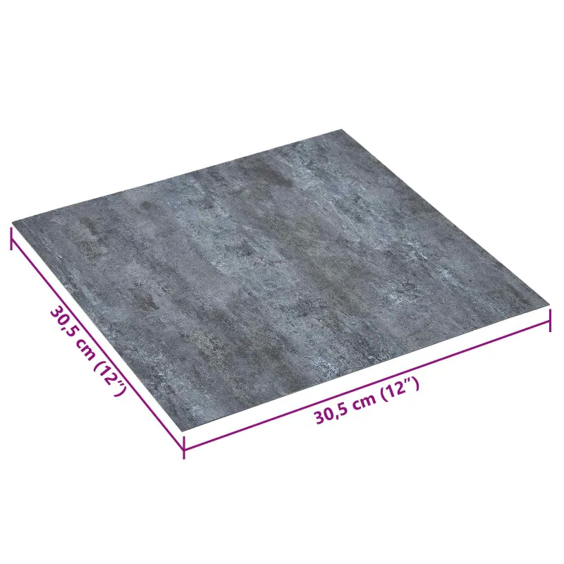 Savesiūnančių Grindų Plokštės 30,5 x 30,5 cm 20 pcs PVC