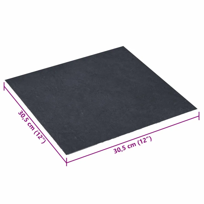 Savesiūnančių Grindų Plokštės 30,5 x 30,5 cm 20 pcs PVC