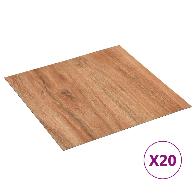 Savesiūnančių Grindų Plokštės 30,5 x 30,5 cm 20 pcs PVC