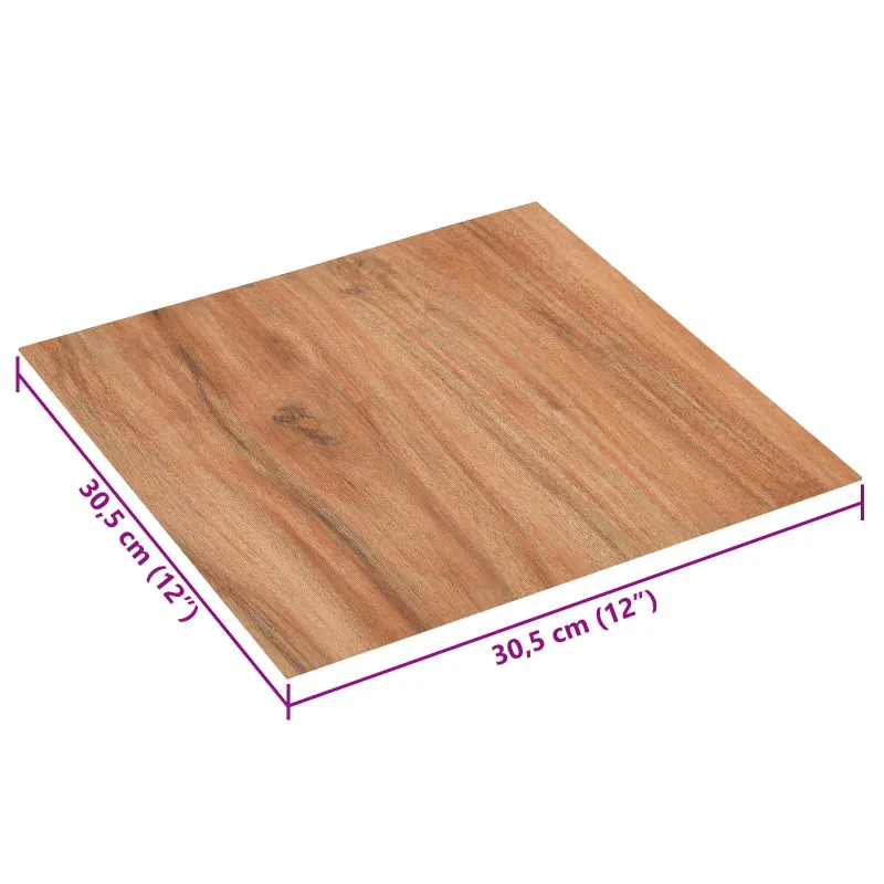 Savesiūnančių Grindų Plokštės 30,5 x 30,5 cm 20 pcs PVC