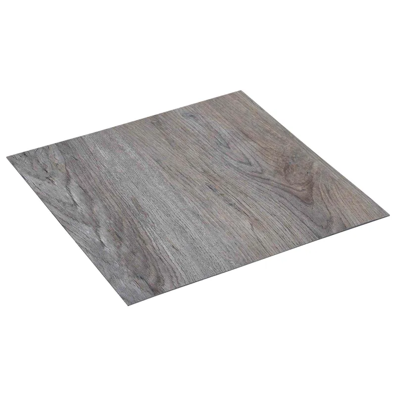 Savesiūnančių Grindų Plokštės 30,5 x 30,5 cm 20 pcs PVC