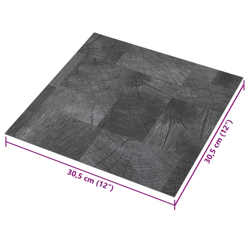 Savesiūnančių Grindų Plokštės 30,5 x 30,5 cm 20 pcs PVC