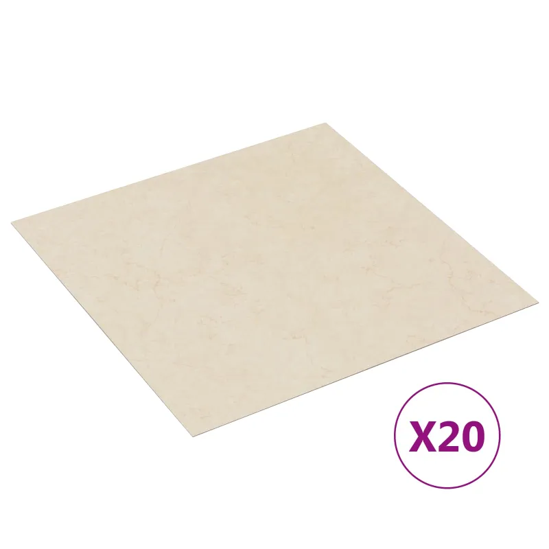 Savesiūnančių Grindų Plokštės 30,5 x 30,5 cm 20 pcs PVC