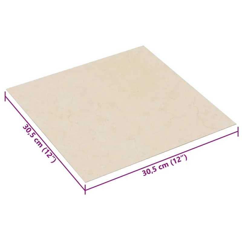 Savesiūnančių Grindų Plokštės 30,5 x 30,5 cm 20 pcs PVC