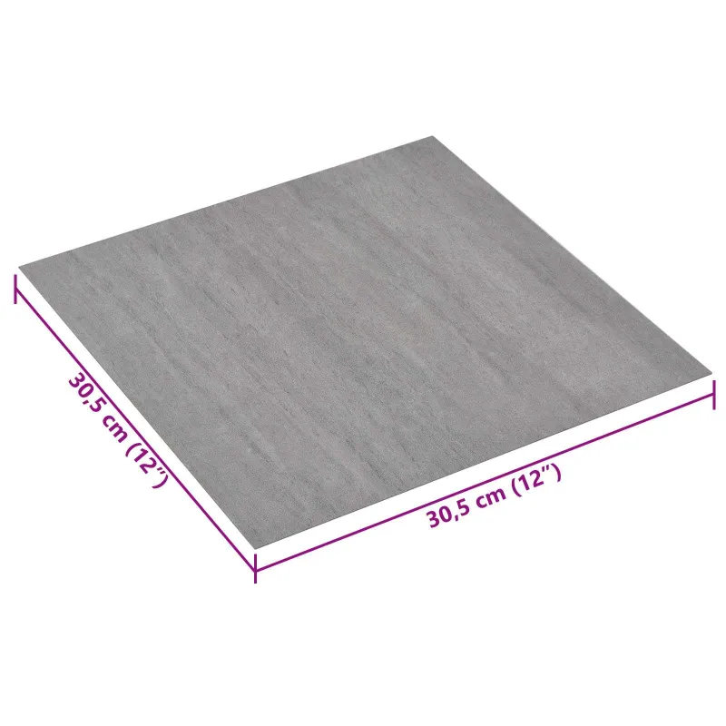 Savesiūnančių Grindų Plokštės 30,5 x 30,5 cm 20 pcs PVC