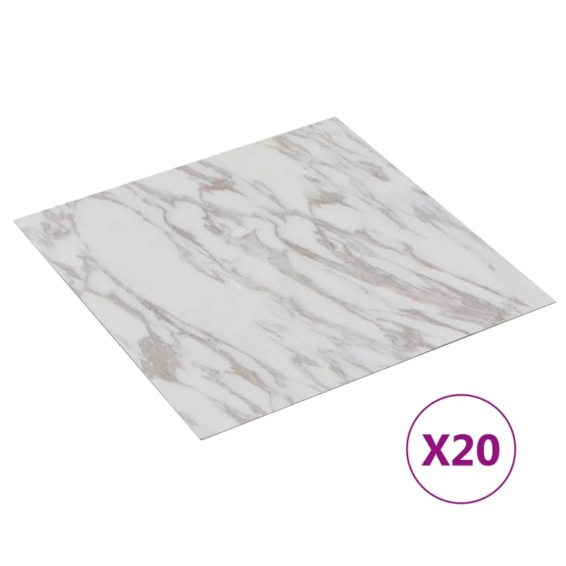 Savesiūnančių Grindų Plokštės 30,5 x 30,5 cm 20 pcs PVC