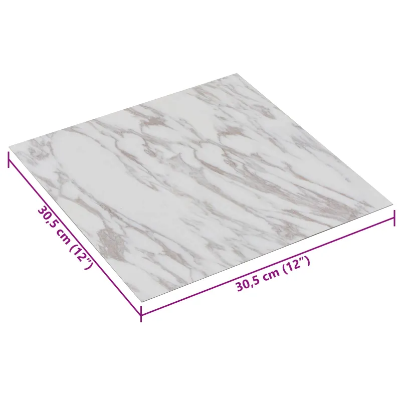 Savesiūnančių Grindų Plokštės 30,5 x 30,5 cm 20 pcs PVC
