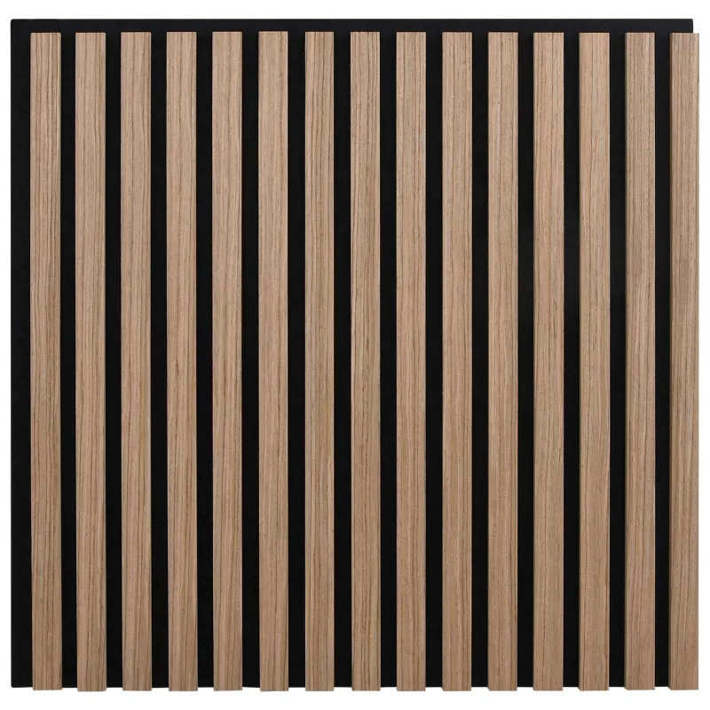 Sienų plokštės 2 pcs Ruda 60,5 x 60 cm