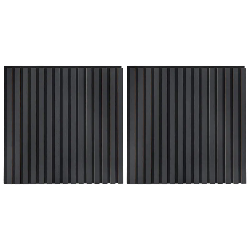 Sienų plokštės 2 pcs Antracito 60,5 x 60 cm