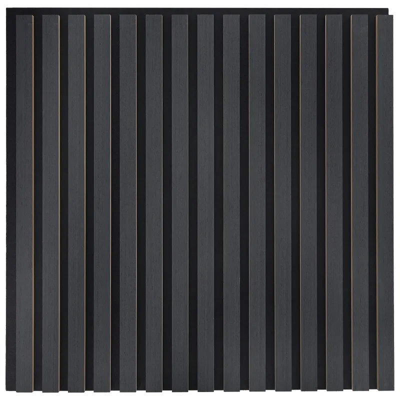 Sienų plokštės 2 pcs Antracito 60,5 x 60 cm