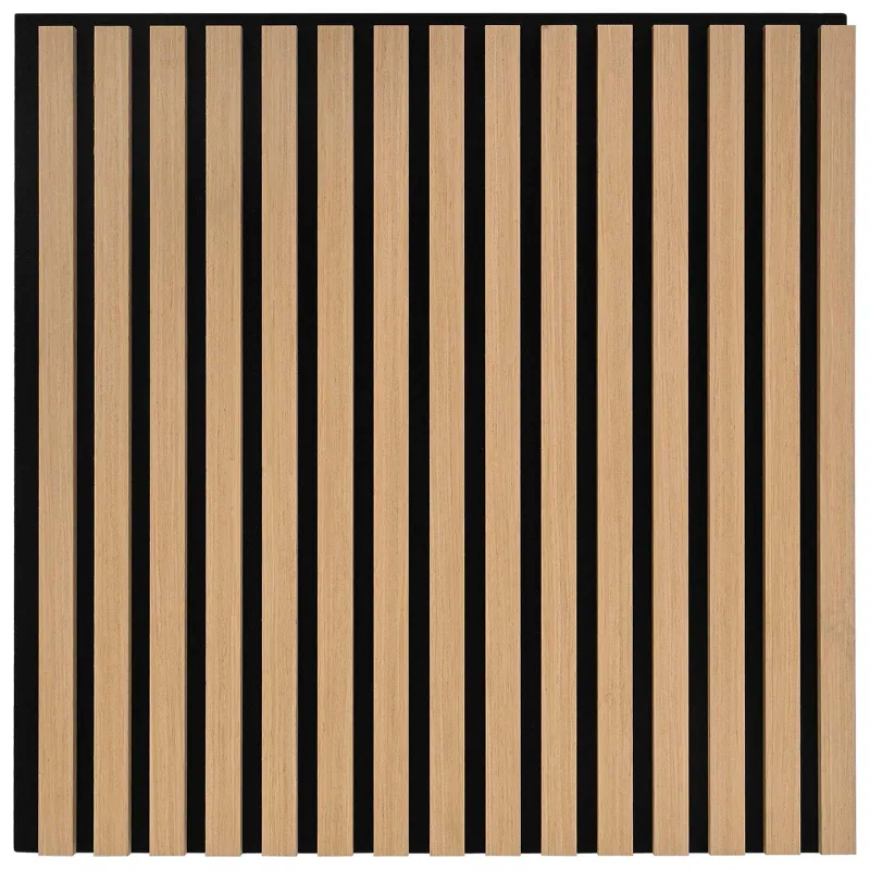 Sienų plokštės 8 pcs Natūrali 60,5 x 60 cm