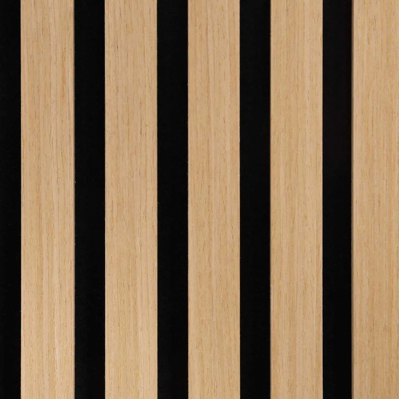 Sienų plokštės 8 pcs Natūrali 60,5 x 60 cm