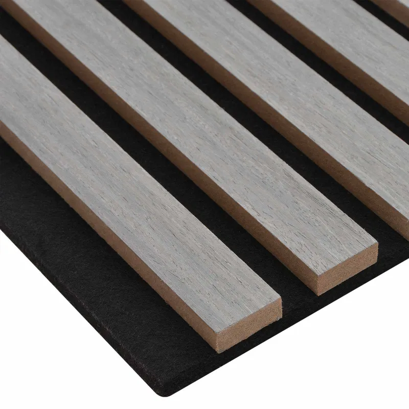 Sienų plokštės 8 pcs Pilka 60,5 x 60 cm