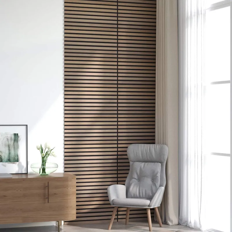 Sienų plokštės 8 pcs Ruda 60,5 x 60 cm