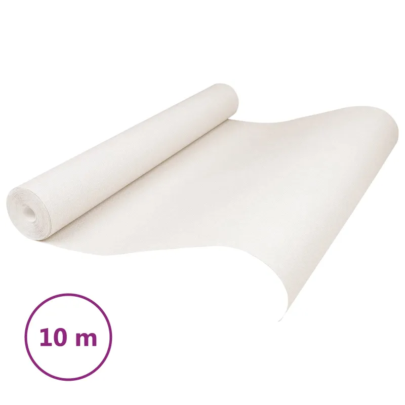 3D kieta tapetai Dryžuotas Šviesiai rudas 10 x 0,53 m