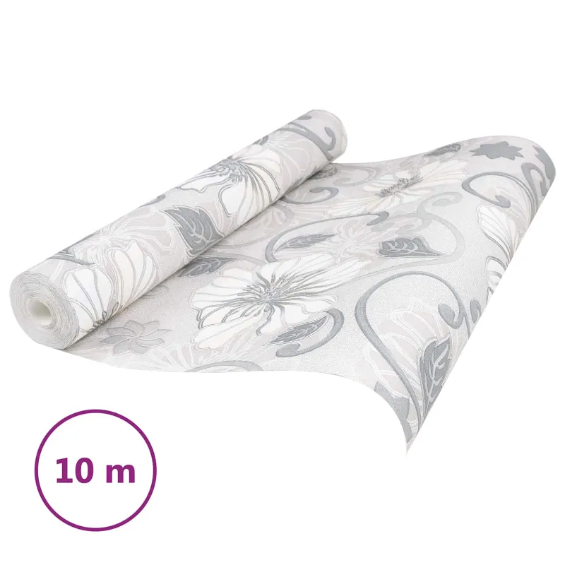 3D kieta tapetai Gėlė 10 x 0,53 m Nekvėpuojantis audinys