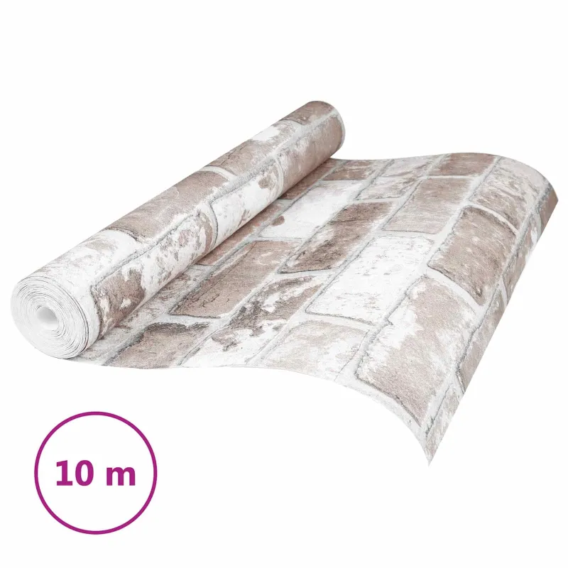3D kieta tapetai Mūras 10 x 0,53 m Nekvėpuojantis audinys