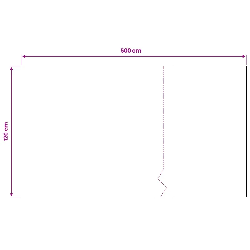 Grindų kilimėlis Juoda 1,2 x 5 m Guma