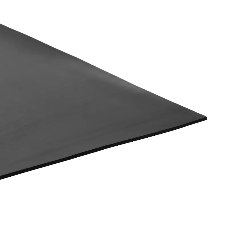 Grindų kilimėlis Juoda 1,2 x 5 m Guma