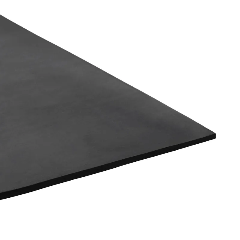 Grindų kilimėlis Juoda 1,2 x 2 m Guma