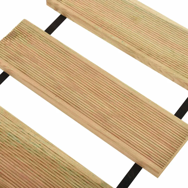 Denio ritinys Natūrali 35 x 300 cm Impregnuota pušies mediena